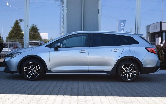 Toyota Corolla cena 133000 przebieg: 28342, rok produkcji 2022 z Kluczbork małe 301